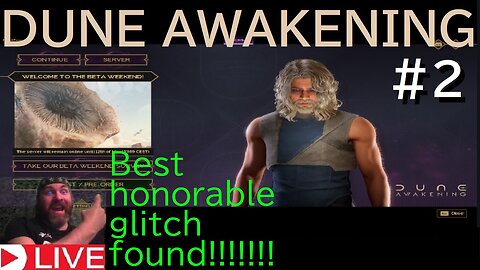 Dune Awakening (livestream) tips - Conan Exiles PVP player plays live