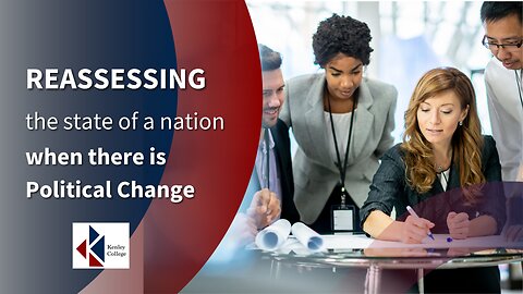Reassessing the State of a Nation - Kenley College