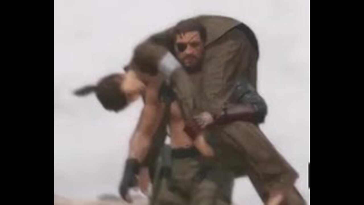 Kept Your Backup Waiting, Huh MGSV OSP Challenge Mission 9