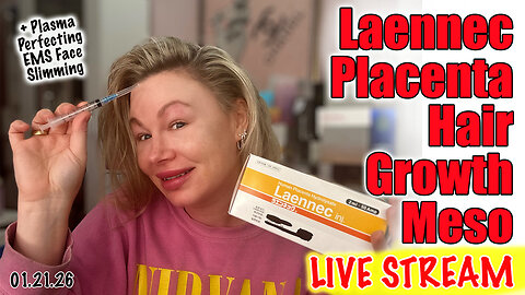 Live Laennec Placenta Hair Growth Meso, AceCosm.com and code Jessica10 Saves you money