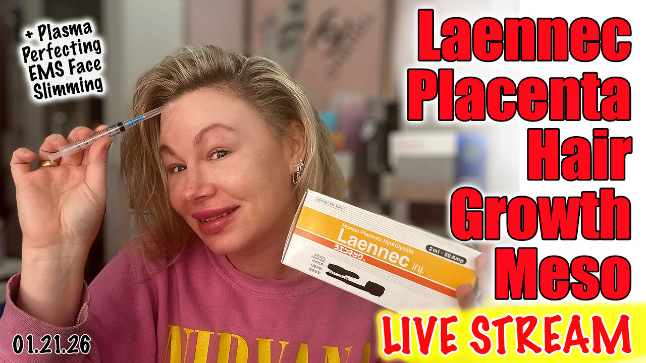 Live Laennec Placenta Hair Growth Meso, AceCosm.com and code Jessica10 Saves you money