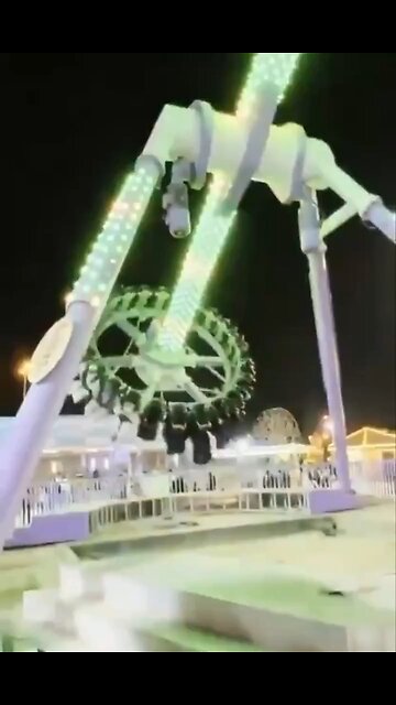 Ride Crashes at Saudi Amusement Park—23 Injured, 3 Critical #AmusementParkAccident #japd