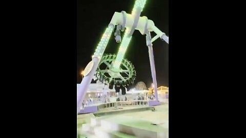 Ride Crashes at Saudi Amusement Park—23 Injured, 3 Critical #AmusementParkAccident #japd