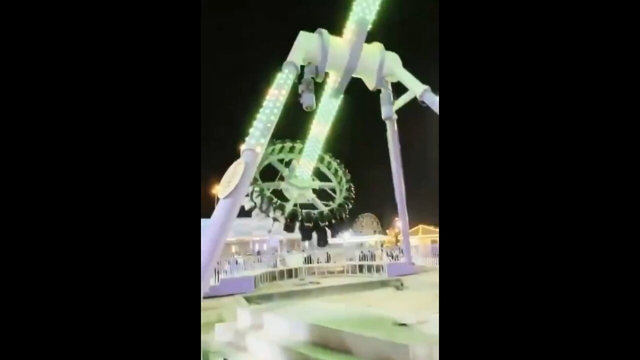 Ride Crashes at Saudi Amusement Park—23 Injured, 3 Critical #AmusementParkAccident #japd