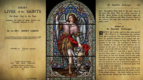 Saint Raphael - Archangel {October 24} 📖🎧