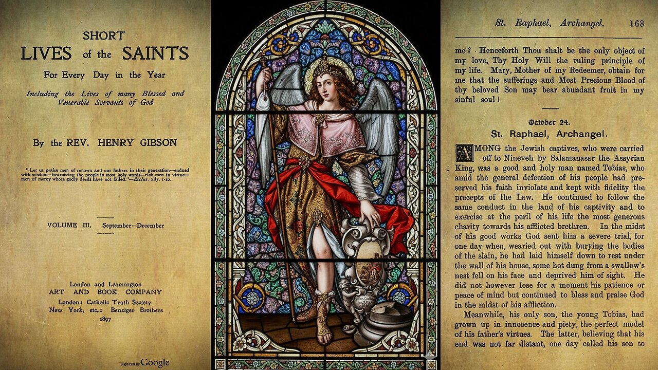Saint Raphael - Archangel {October 24} 📖🎧