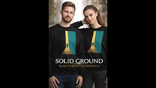 Solid Ground — Quiet Strength Crewneck