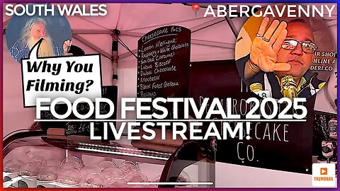Abergavenny Food Festival *Livestream*