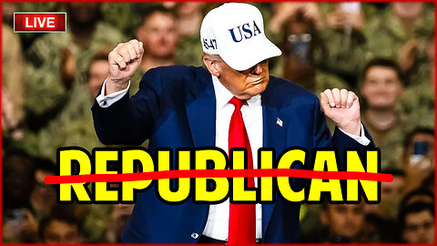 🔴 Trump Just Renamed the Republican Party