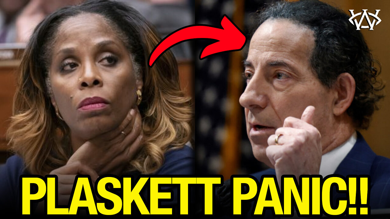 Democrats PANIC after Plaskett Caught Red-Handed!!