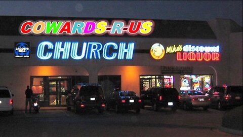 CHRISTIANITY=A COWARD FACTORY_Break Through Religious Crap-Pt 50 V2.0 C