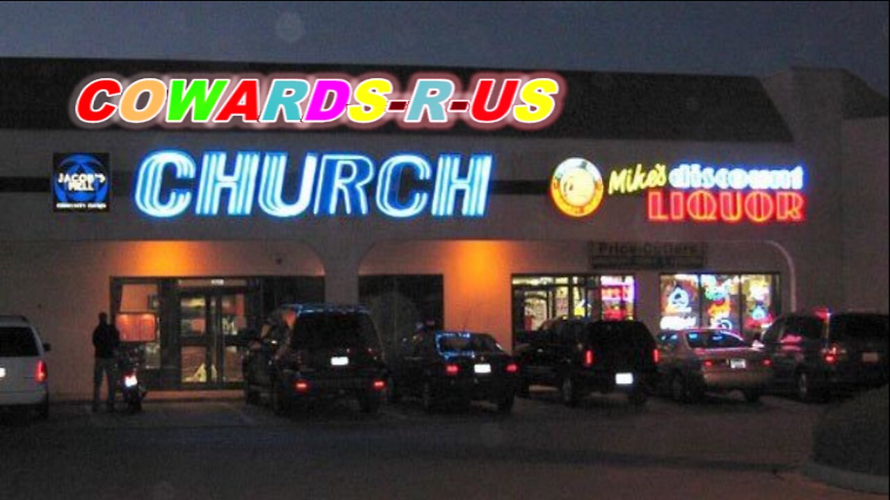 CHRISTIANITY=A COWARD FACTORY_Break Through Religious Crap-Pt 50 V2.0 C