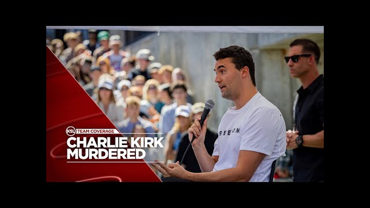 Charlie Kirk murdered during 'Prove Me Wrong' tour at Utah Valley University