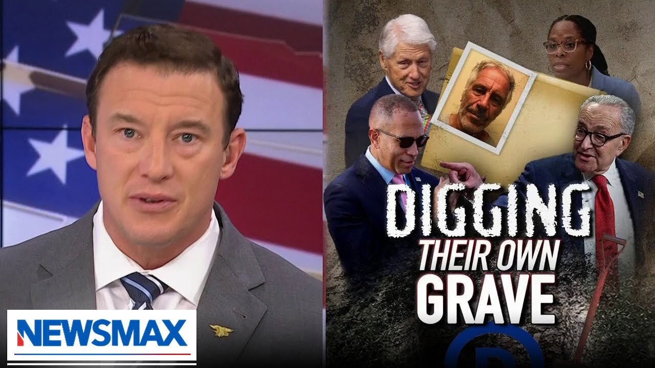 Carl Higbie: Democrat judges blocked release of Epstein files | Carl Higbie FRONTLINE