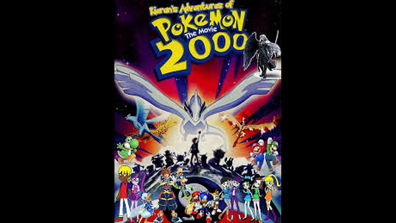 Kieran's Adventures of Pokemon The Movie 2000 (Full Movie)