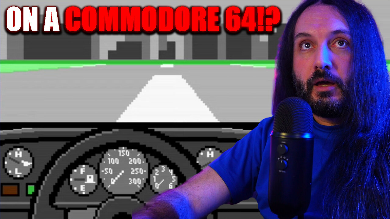 This is on Commodore 64!? HOW?
