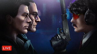 🔴LIVE - DR DISRESPECT VS. JEAN-CLAUDE VAN DAMME - HITMAN