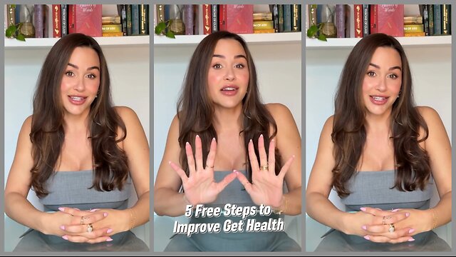 5 Free Steps to Boost Gut Health Naturally! (Ana Cheri’s Guide)