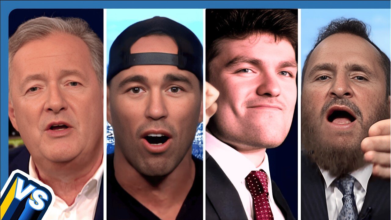 ‘DEFINITION of a White Supremacist!’ Nick Fuentes Divides MAGA | With Jake Shields & Rabbi Shmuley