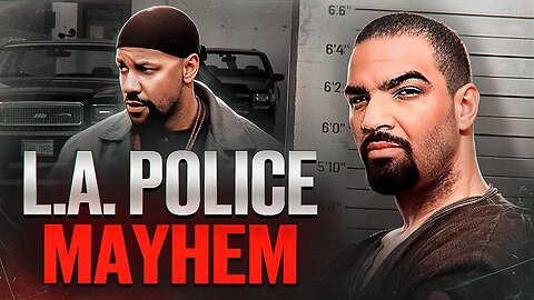 THE COPS BECAME GANGSTERS THEMSELVES - The Rampart Scandal.