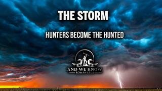 NOaDS 7.10.25- HUNTERS become the HUNTED, The STORM everywhere, Gold will destroy the FED