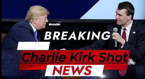 Charlie Kirk shot on campus at Utah Valley University