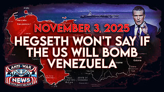 Hegseth Won't Say If US Will Bomb Venezuela, Trump Threatens War in Nigeria, and More