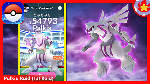Palkia Raid (1st Raid) | Pokemon GO