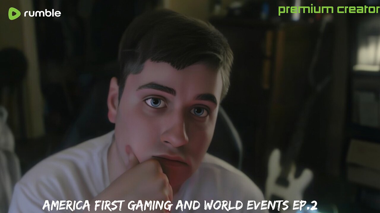 America First Gaming and World Events Ep.2