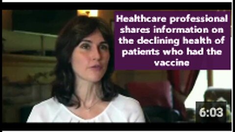 "Healthcare Expert Discusses Patient Health Decline Post-Vaccination"