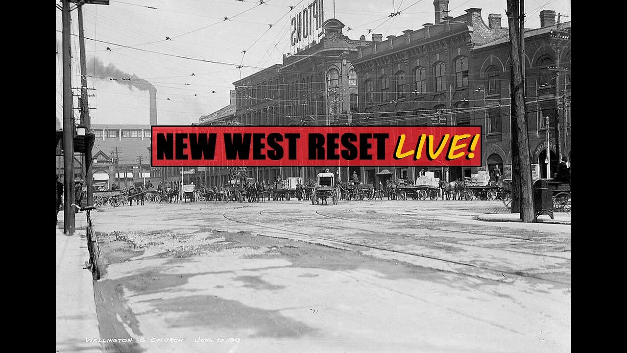 Glass Plate Negatives of Canada, 1860-1900: New West Reset LIVE! 113 #reset #oldworld #mudflood