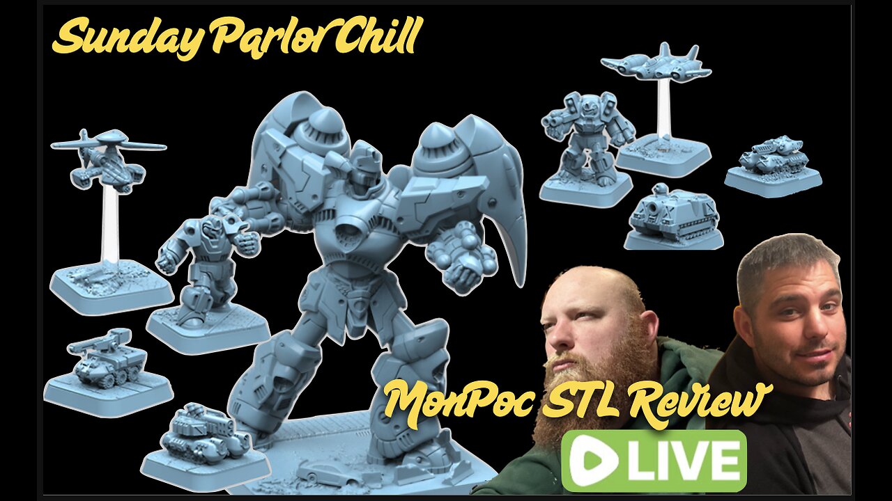 Sunday Parlor Chill: MonPoc STL Review