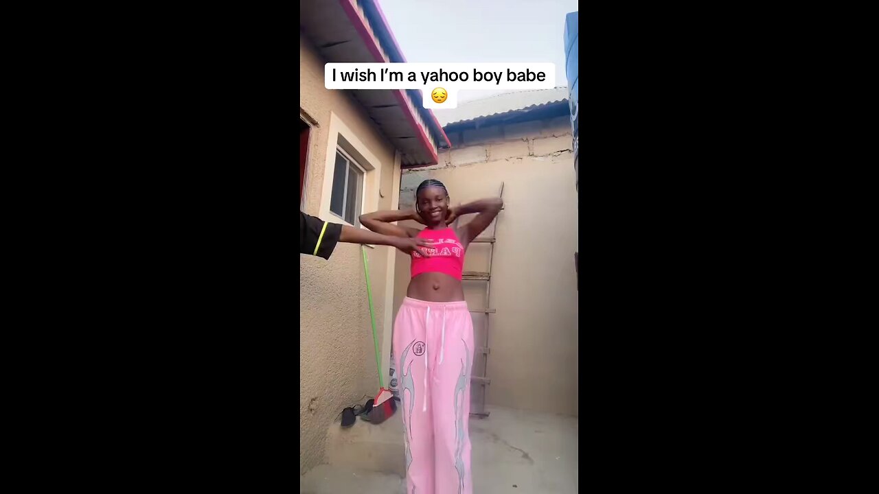 I wish am a yahoo boy babe 😞