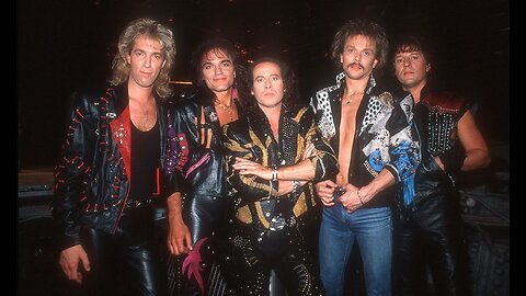 EARLY SCORPIONS ROCK BLOCK CLIPS