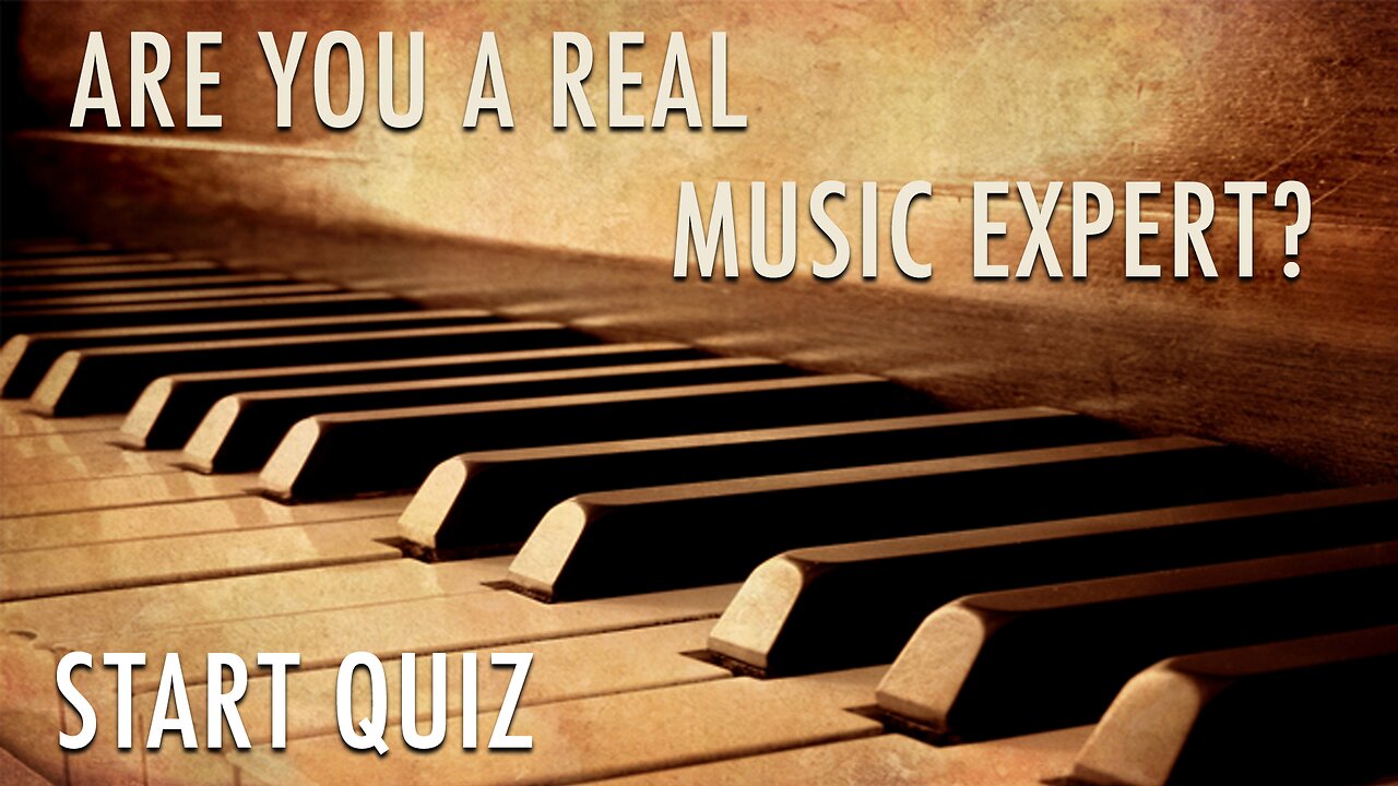Challenging Music Quiz
