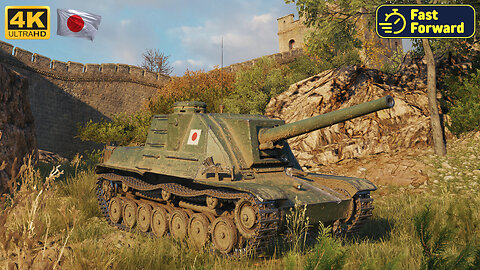 Chi-To SP - Empire s Border - World of Tanks - WoT - FastForward