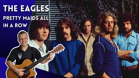 Como tocar PRETTY MAIDS ALL IN A ROW (The Eagles) - Aula Completa + PDF