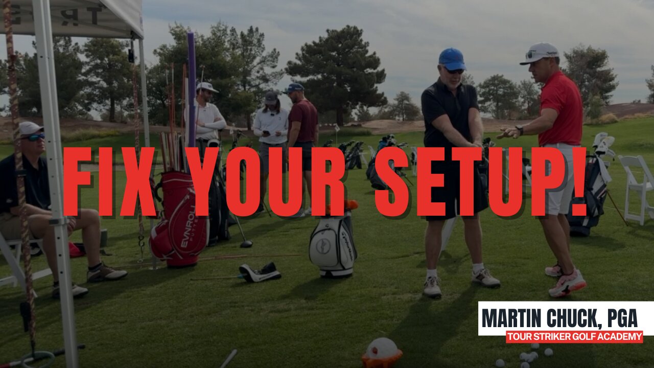 How to Improve Your Golf Swing with Martin Chuck’s Day 3 Pep Talk