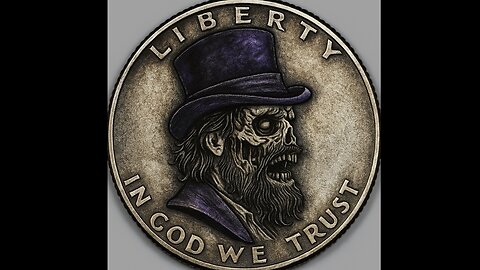 Zombie Liberty: The Undead Coin Carving