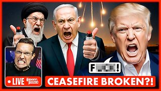 FURIOUS Trump Drops F-BOMB on Live-TV | Rages at Israel, Iran For Attacks After Peace Deal: 'F***'🤬