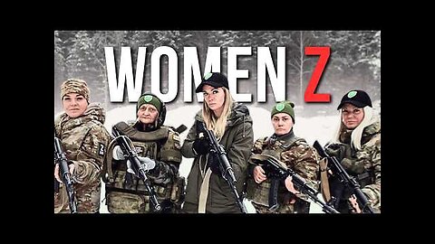 Why Russian Women Are Taking Up Arms