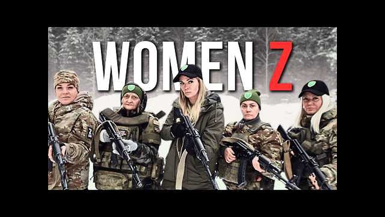 Why Russian Women Are Taking Up Arms