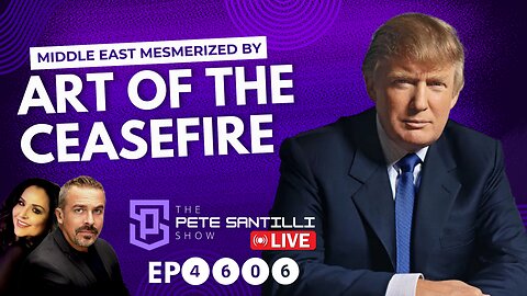 The Middle East Is Mesmerized By President Trump’s “Art of The Ceasefire” [EP4606-8AM]
