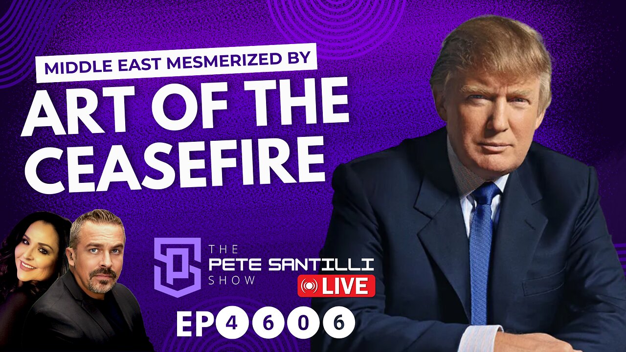 The Middle East Is Mesmerized By President Trump’s “Art of The Ceasefire” [EP4606-8AM]