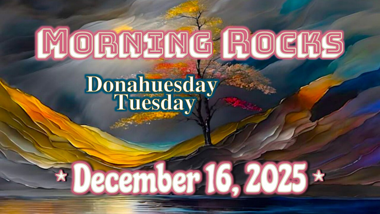 ☀️ Morning Rocks - 12.16.25 📖