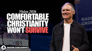 VISION 2026 | Pastor Todd Hudnall (Message Only)