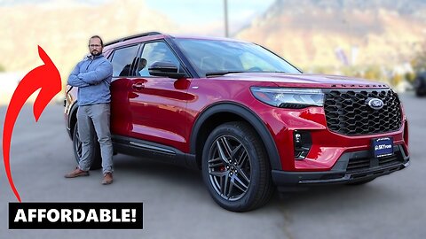 COOL MOMS ONLY! //2026 Ford Explorer ST-Line//