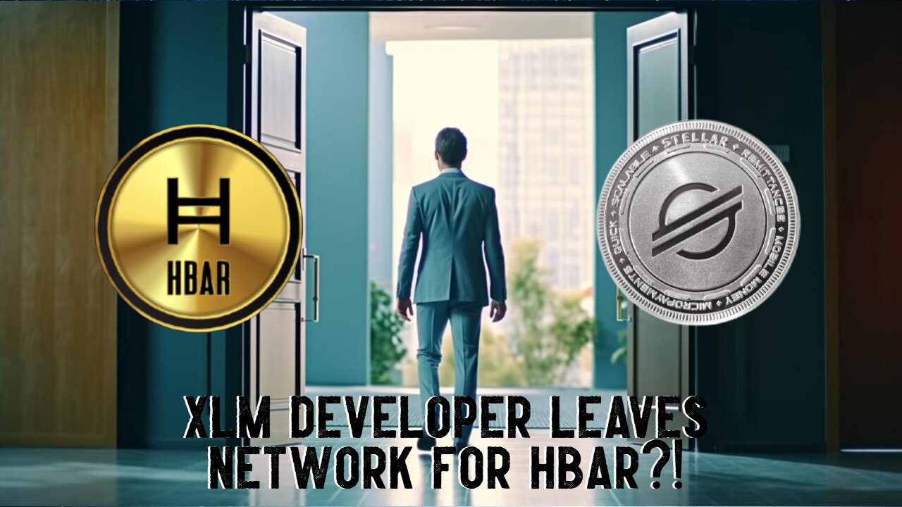 XLM Developer LEAVES Network For HBAR?!