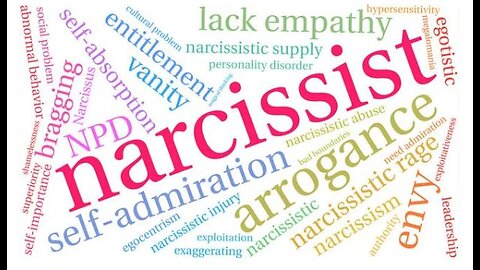 7 Characteristics of a Narcisist.