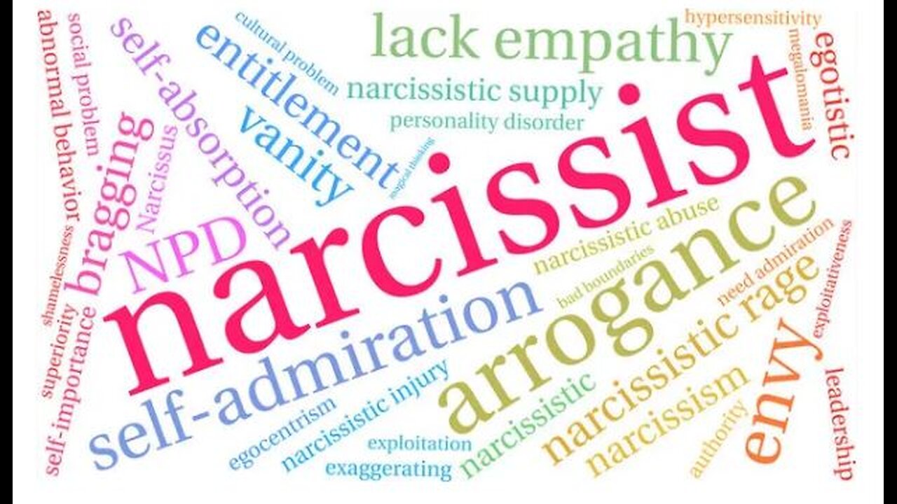 7 Characteristics of a Narcisist.